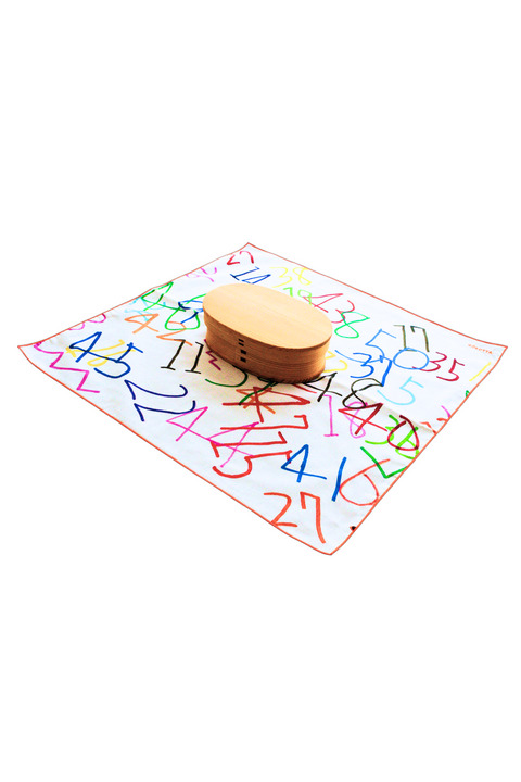 アートハンカチ 『数字』