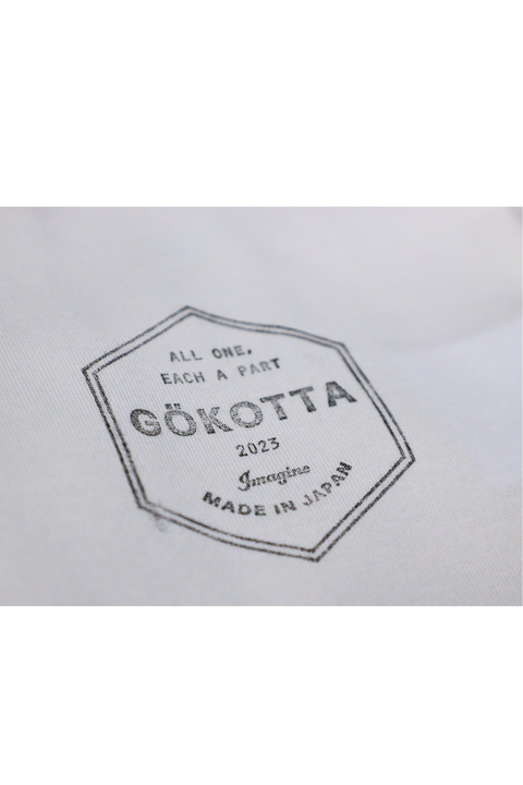 アートTシャツ『フクロウ』_WHITE