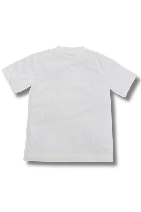 アートTシャツ『フクロウ』_WHITE