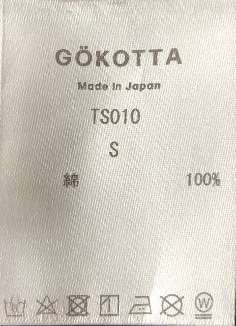 アートTシャツ『まる』_BLACK