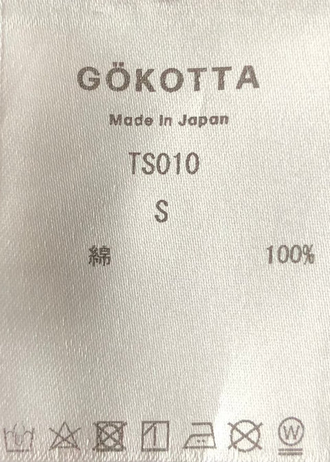 アートTシャツ『まる』_WHITE