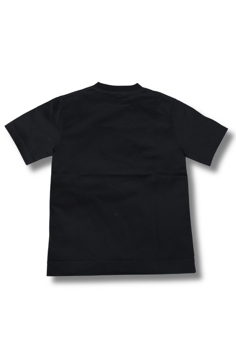 アートTシャツ『フクロウ』_BLACK