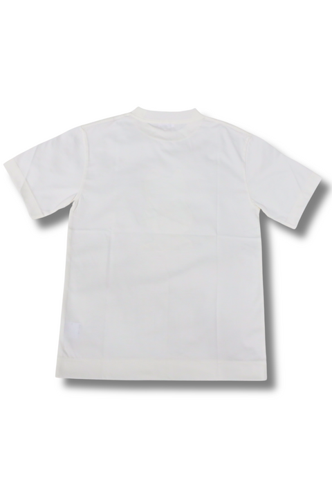 アートTシャツ『フクロウ』＿WHITE